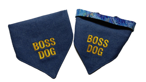 Boss Dog Bandana