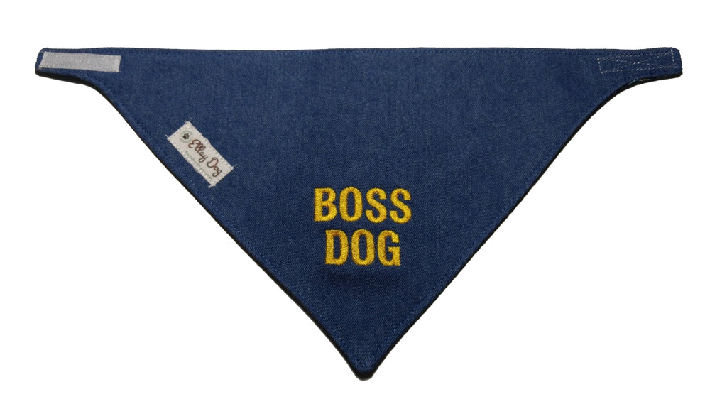 Boss Dog Bandana