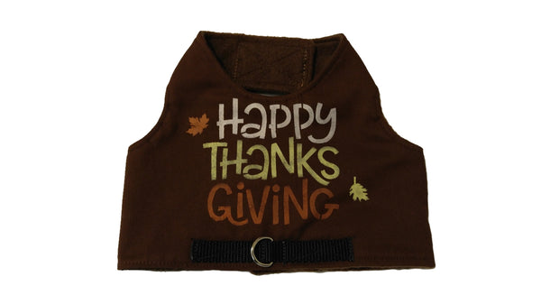 Happy Thanksgiving / Gobble Harnesses
