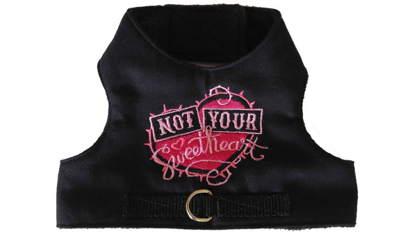 Not Your Sweetheart Harness