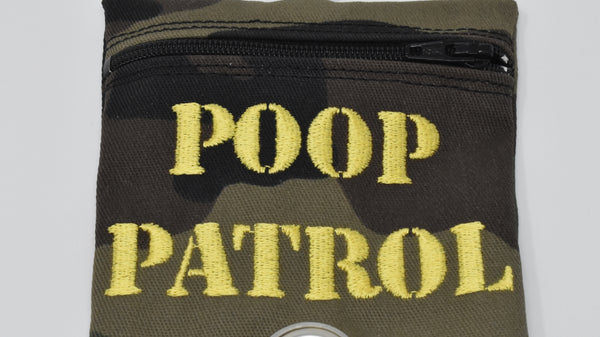 Poop Patrol Waste Bag Dispenser