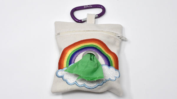 Rainbow Waste Bag Dispenser – Ellay Dog