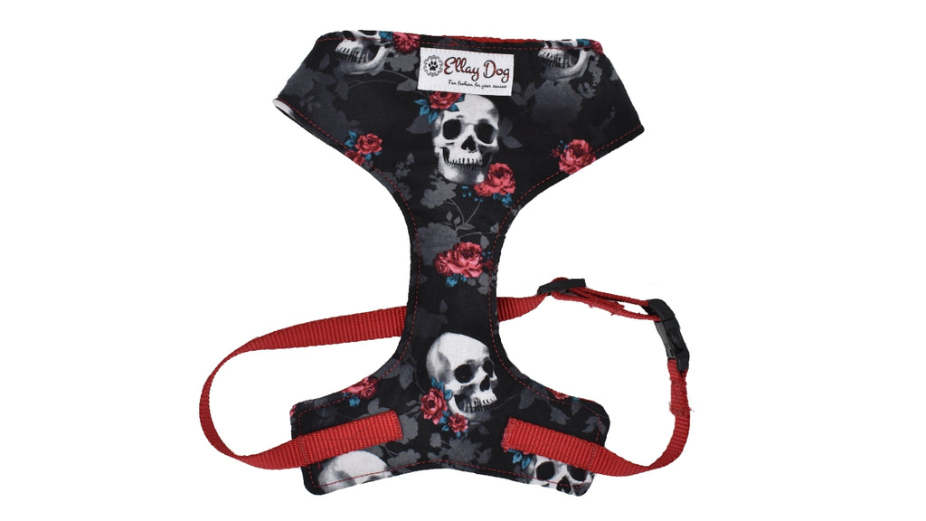 Skull & Roses 2.0 Over-The-Head Harness